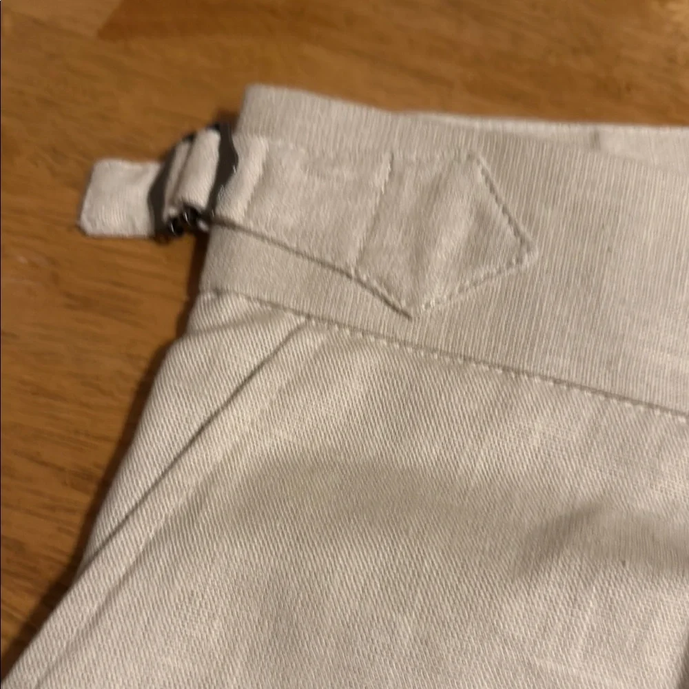 Men's Elegant Beige Dress Pants
